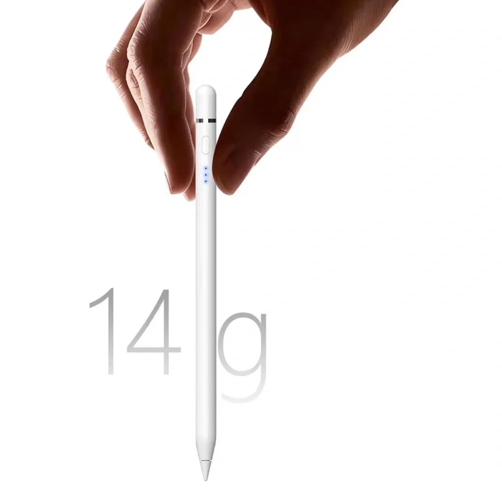 White Active Stylus Pen for Tablets - Precision Touch